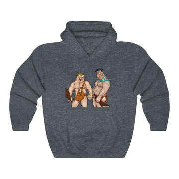 Fred & Barney Love is Love / Unisex Heavy Blend™ Hooded Sweatshirt